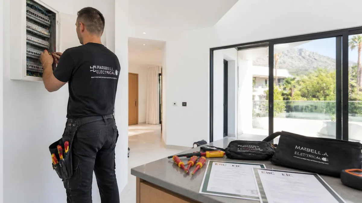 Electrician in Marbella - Finding a Registered One as an Expat