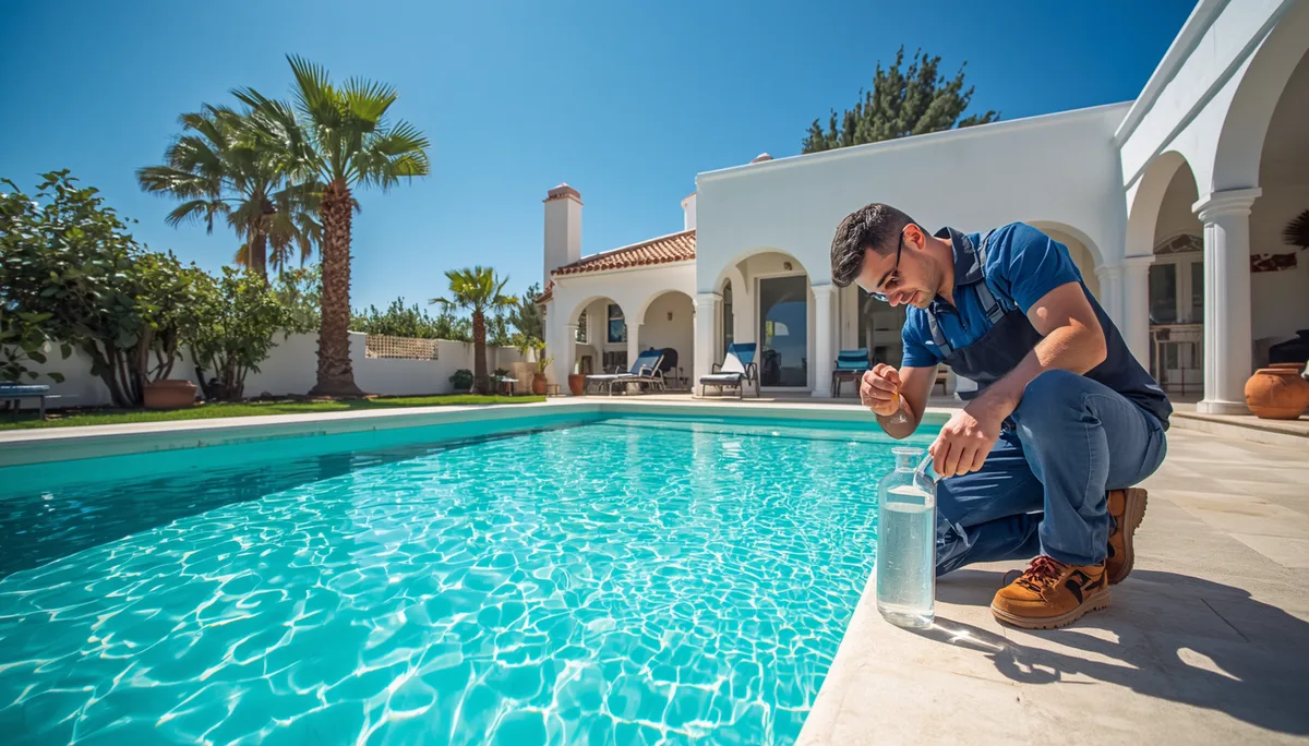 Pool Maintenance in Spain - Contracts, Chemicals and Keeping Your Pool Legal