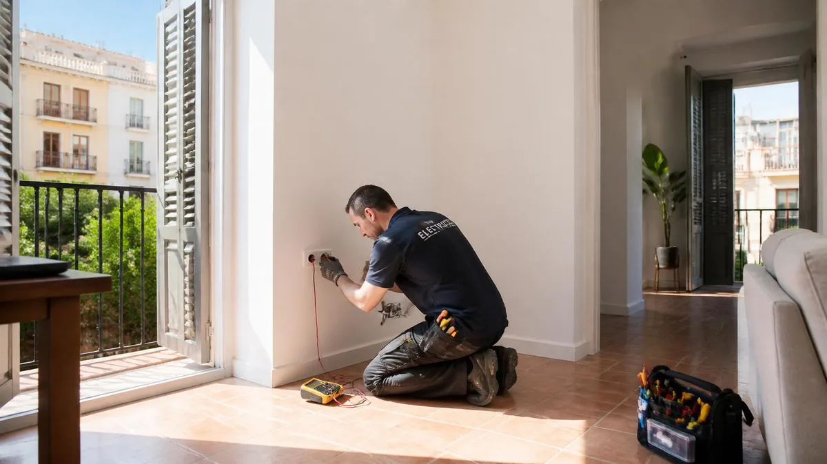Electrician in Malaga - Finding a Registered One as an Expat