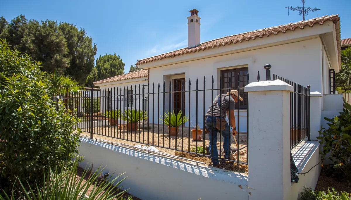 Fencing Contractors in Spain - Materials, Costs and Planning Considerations