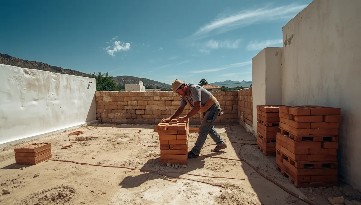 Hiring a Bricklayer in Spain - What the Work Involves and What to Pay