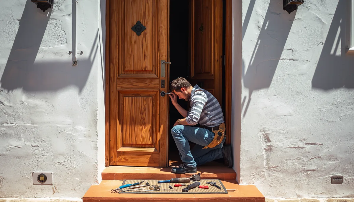 Locksmiths in Spain - Emergency Call-Outs, Lock Upgrades and Security Advice